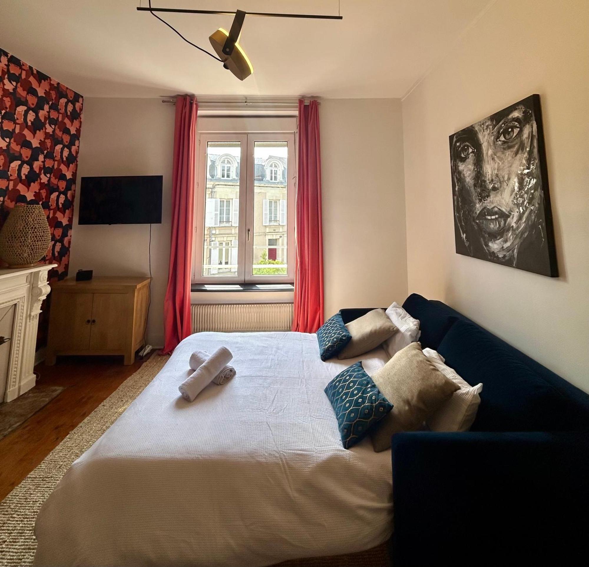 Le Botanica Bel Appartement Situe A 5 Min De La Gare D'昂热 外观 照片