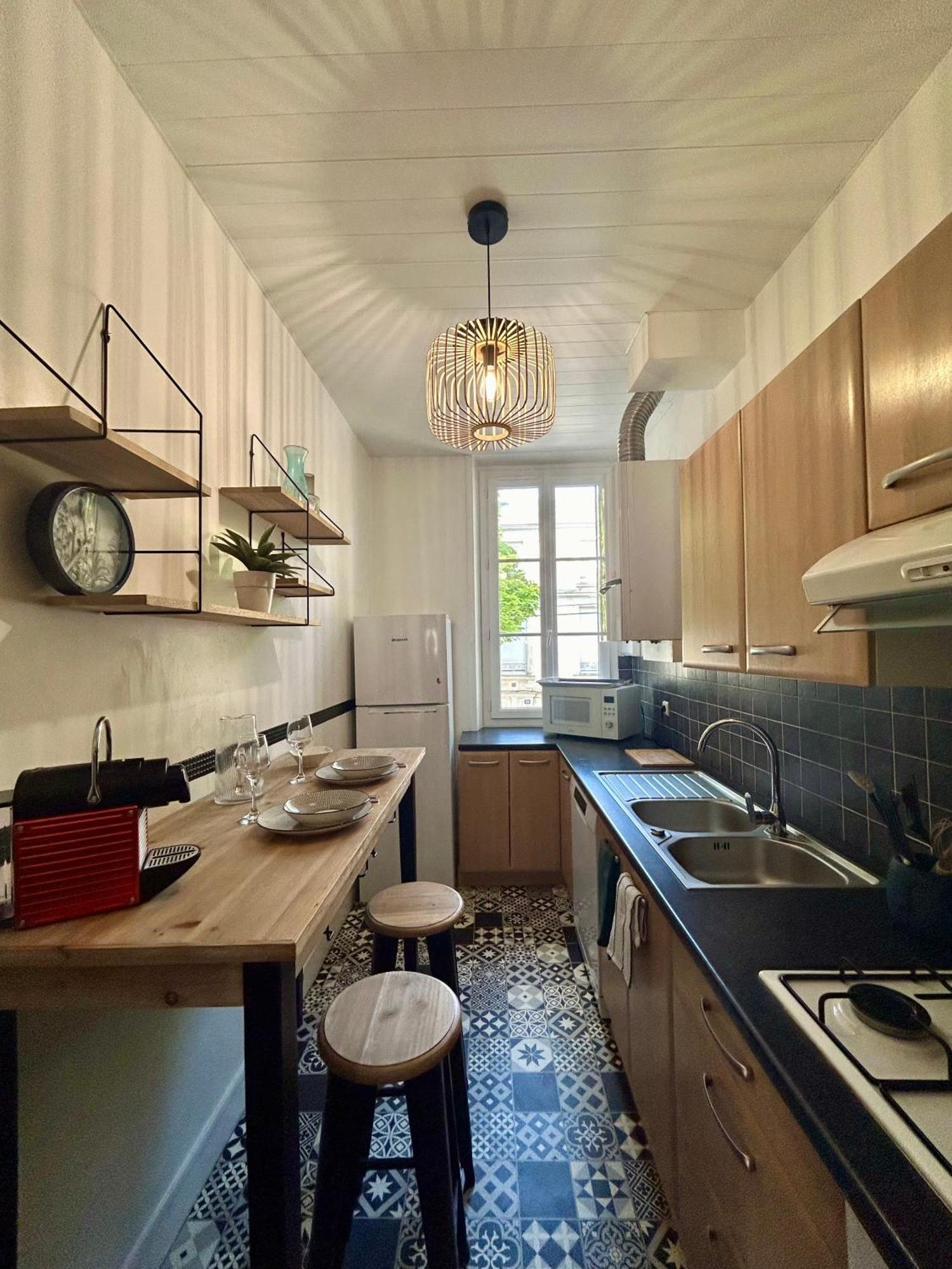 Le Botanica Bel Appartement Situe A 5 Min De La Gare D'昂热 外观 照片