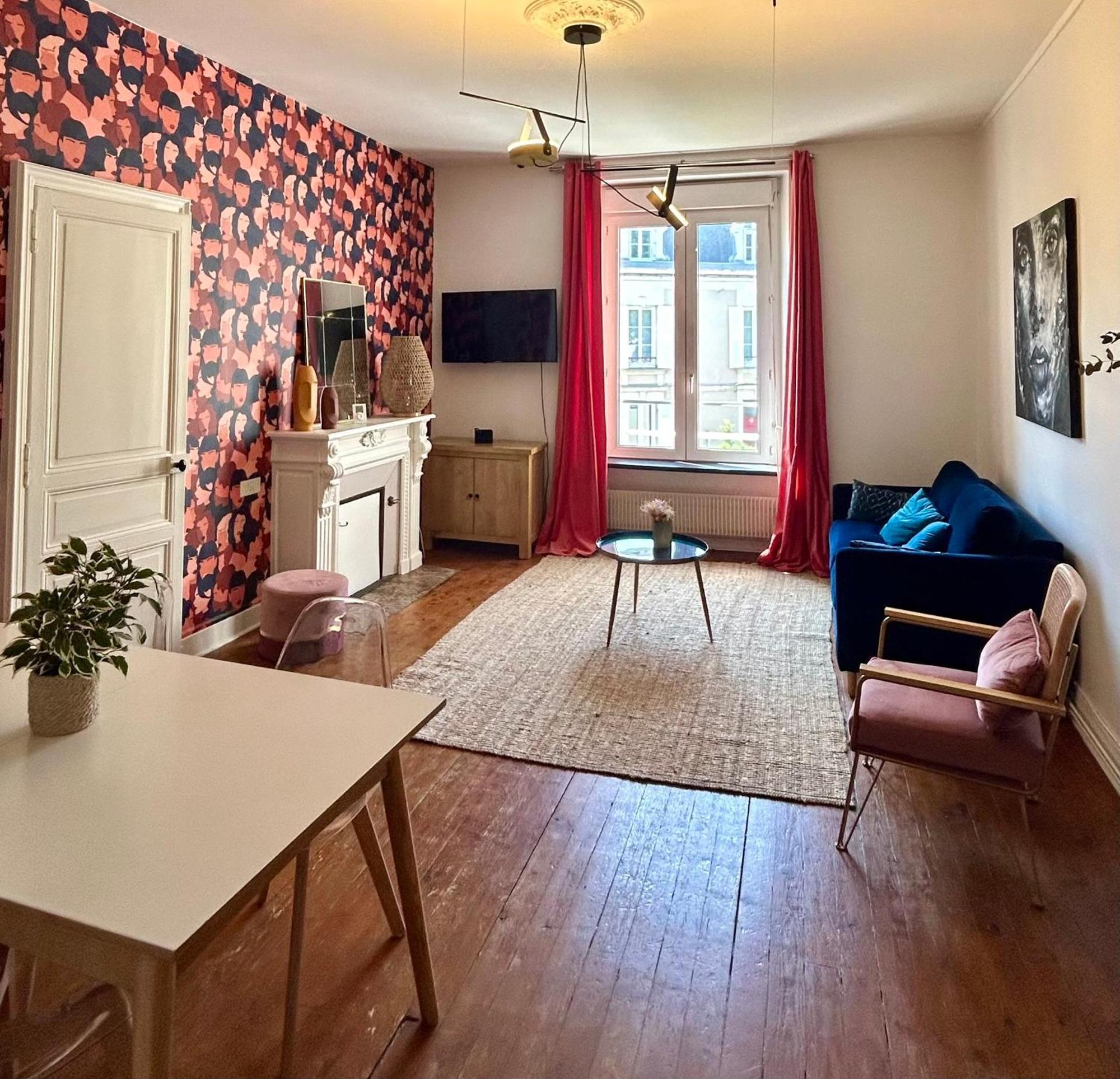 Le Botanica Bel Appartement Situe A 5 Min De La Gare D'昂热 外观 照片