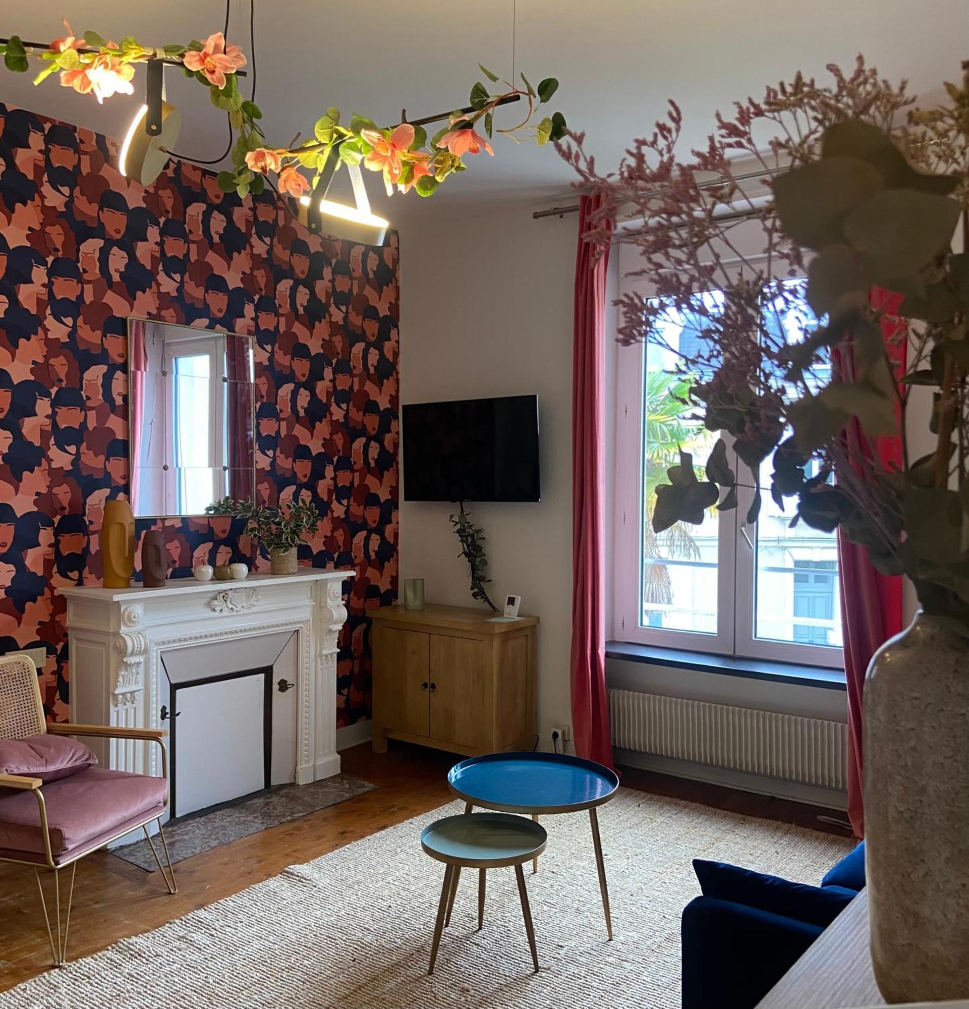 Le Botanica Bel Appartement Situe A 5 Min De La Gare D'昂热 外观 照片